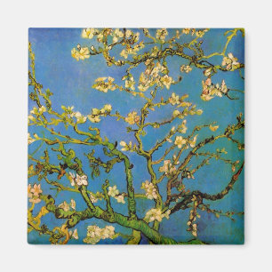 Vincent van Gogh - Blossoming Almond Tree Magnet