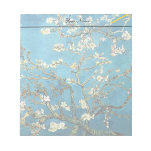 Vincent van Gogh, Blossoming Almond Tree Notepad