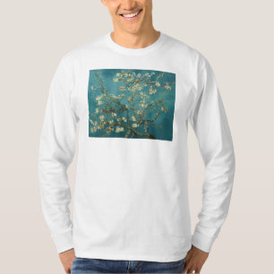 Vincent Van Gogh -  Blossoming Almond Tree T-Shirt