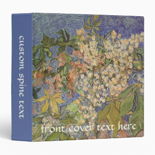 Vincent van Gogh - Blossoming Chestnut Branches Binder