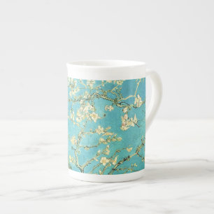 Vincent van Gogh Blossomong Almond Tree     Bone China Mug