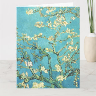 Vincent van Gogh Blossomong Almond Tree Card