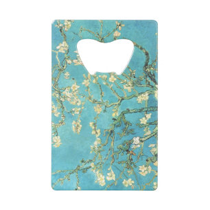 Vincent van Gogh Blossomong Almond Tree   Credit Card Bottle Opener