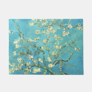 Vincent van Gogh Blossomong Almond Tree    Doormat