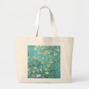 Vincent van Gogh Blossomong Almond Tree Large Tote Bag