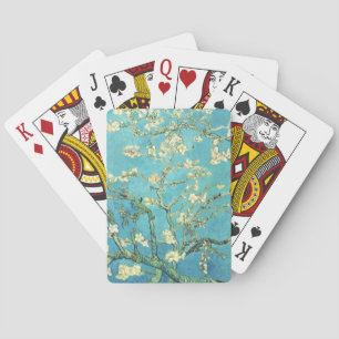 Vincent van Gogh Blossomong Almond Tree Playing Cards