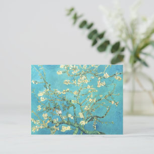 Vincent van Gogh Blossomong Almond Tree  Postcard