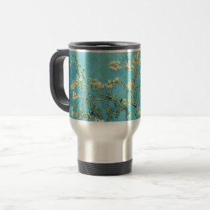 Vincent van Gogh Blossomong Almond Tree Travel Mug