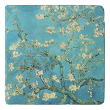 Vincent van Gogh Blossomong Almond Tree