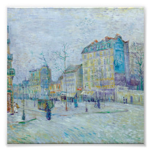 Vincent Van Gogh - Boulevard de Clichy Photo Print