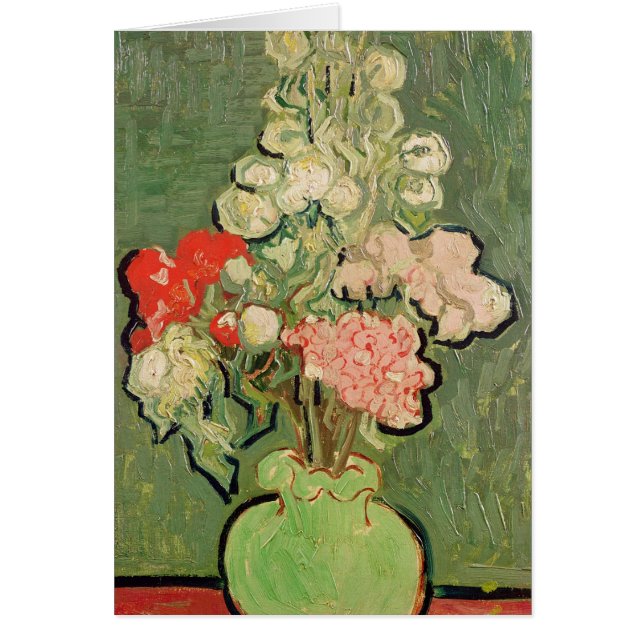 Vincent van Gogh | Bouquet de fleurs, 1890 (Devant)