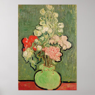 Vincent van Gogh   Bouquet of flowers, 1890 Poster