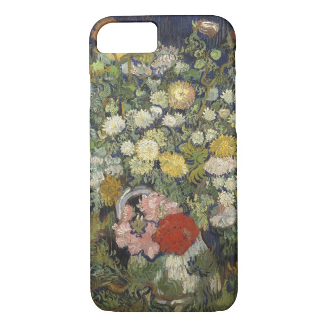 Vincent Van Gogh | Bouquet of Flowers in a Vase Case-Mate iPhone Case (Back)