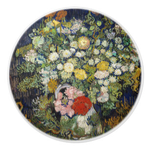 Vincent van Gogh - Bouquet of Flowers in a Vase Ceramic Knob