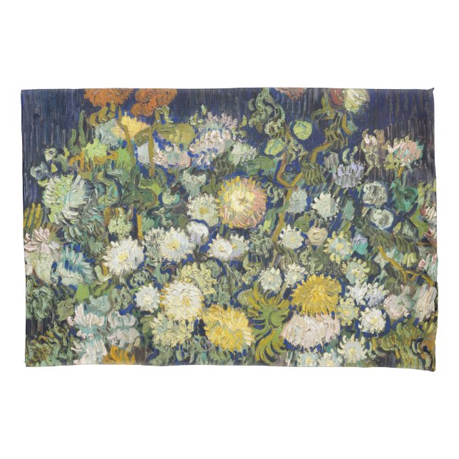 Vincent van Gogh - Bouquet of Flowers in a Vase Pillowcase (Front)
