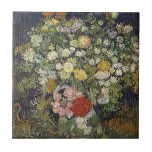 Vincent Van Gogh   Bouquet of Flowers in a Vase Tile