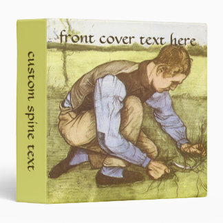 Vincent van Gogh - Boy Cutting Grass with Sickle Binder