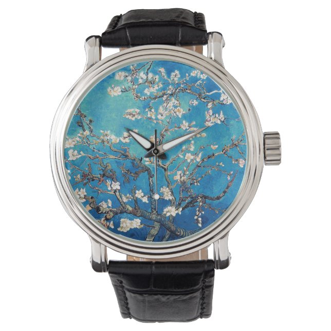 Vincent Van Gogh Branches d'amandier Montre Turquo (devant)