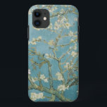 Vincent Van Gogh Branches of Almond Tree iPhone 11 Case<br><div class="desc">Vincent Van Gogh Branches of Almond Tree --Almond Blossoms was painted in 1890 in honour of a special event in Vincent's life. On January 31, Vincent's brother Theo and his wife Johanna had a son, and they named him Vincent Willem. Vincent painted this branch of blossoming almond in celebration of...</div>