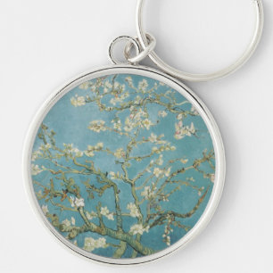 Vincent Van Gogh Branches of Almond Tree Keychain