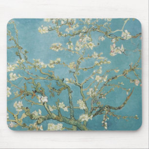 Vincent Van Gogh Branches of Almond Tree Mouse Pad