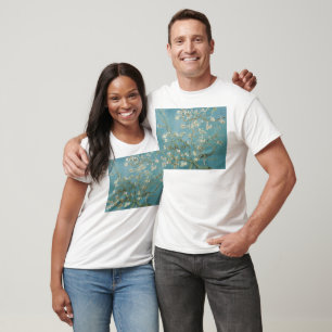 Vincent Van Gogh Branches of Almond Tree T-Shirt