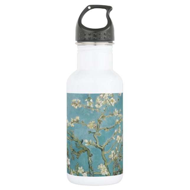Vincent_van_Gogh_-_Branches_of_an_Almond_Tree_ 532 Ml Water Bottle (Front)