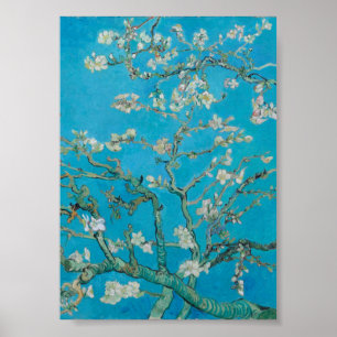 Vincent Van Gogh - Branches with Almond Blossom Poster