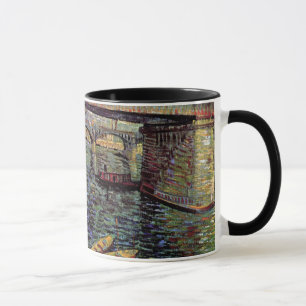 Vincent Van Gogh - Bridges Across The Seine Mug