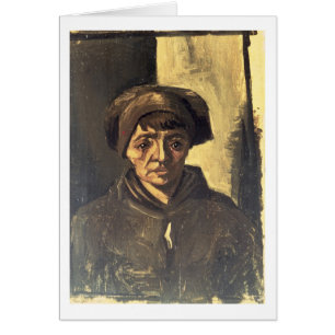 Vincent van Gogh Bust of a Peasant, 1884