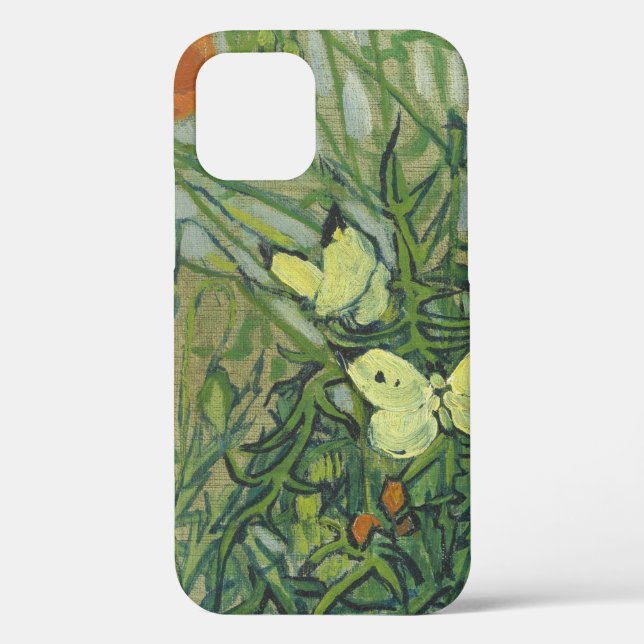 Vincent van Gogh - Butterflies and Poppies Case-Mate iPhone Case (Back)