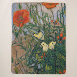 Vincent van Gogh - Butterflies and Poppies Sherpa Blanket<br><div class="desc">Butterflies and Poppies - Vincent van Gogh,  Oil on Canvas,  1890</div>