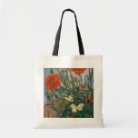 Vincent van Gogh - Butterflies and Poppies Tote Bag<br><div class="desc">Butterflies and Poppies - Vincent van Gogh,  Oil on Canvas,  1890</div>