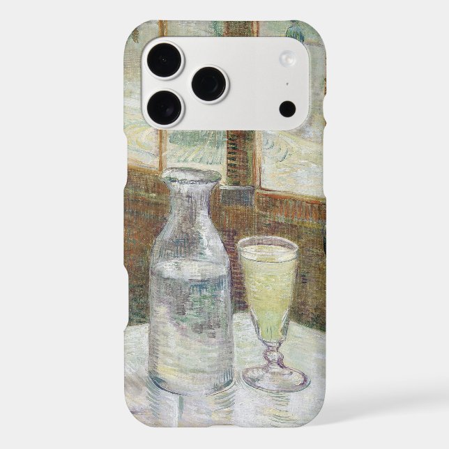 Vincent Van Gogh Cafe Table with Absinthe (Back)