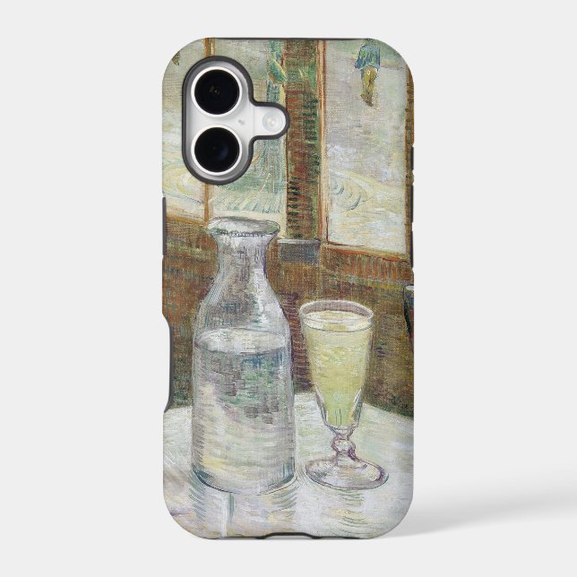 Vincent Van Gogh Cafe Table with Absinthe (Back)