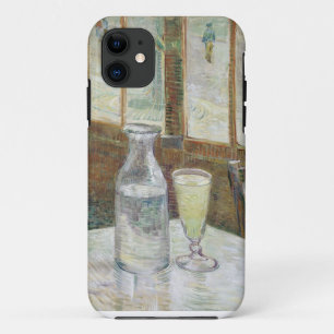 Vincent Van Gogh Cafe Table with Absinthe iPhone 11 Case