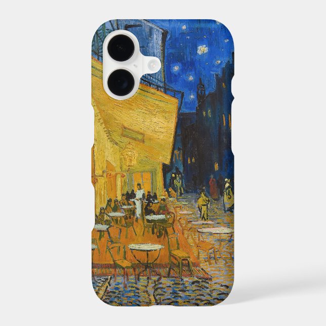 Vincent van Gogh - Cafe Terrace at Night (Back)