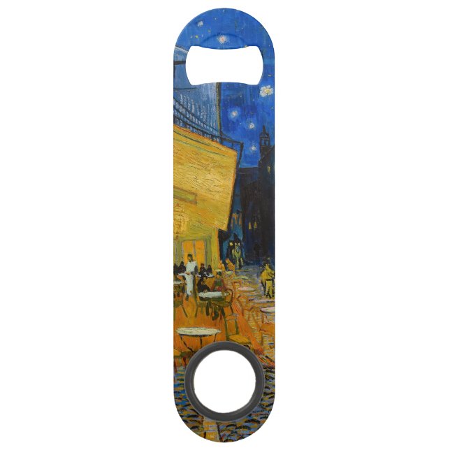 Vincent van Gogh - Cafe Terrace at Night Bar Key (Front)