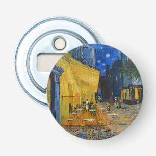 Vincent van Gogh - Cafe Terrace at Night Bottle Opener