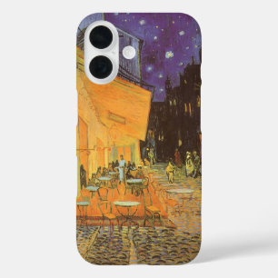 Vincent van Gogh - Cafe Terrace at Night iPhone 16 Case