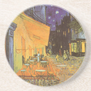 Vincent van Gogh - Cafe Terrace at Night Coaster