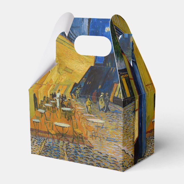 Vincent van Gogh - Cafe Terrace at Night Favor Box (Front Side)