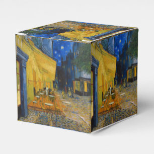 Vincent van Gogh - Cafe Terrace at Night Favor Box