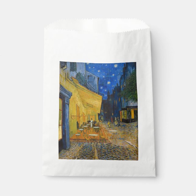 Vincent van Gogh - Cafe Terrace at Night Favour Bag (Front)