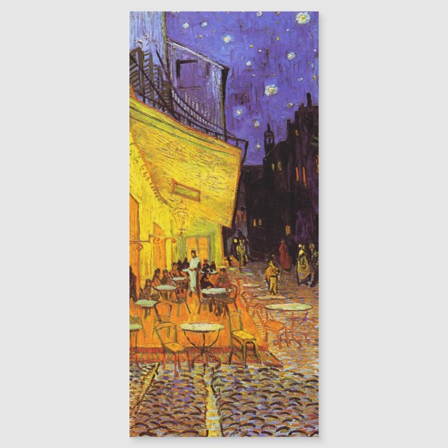 Vincent Van Gogh Cafe Terrace At Night Fine Art (Front)