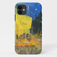 Vincent Van Gogh Cafe Terrace At Night Fine Art