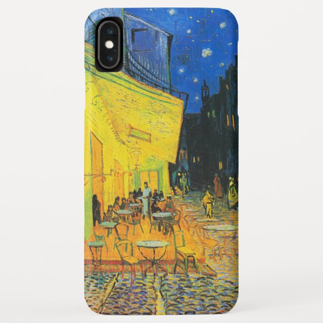 Vincent Van Gogh Cafe Terrace At Night Fine Art Case-Mate iPhone Case (Back)