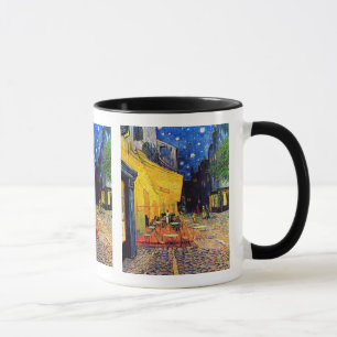 Vincent Van Gogh - Cafe Terrace At Night Fine Art Mug