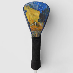 Vincent van Gogh - Cafe Terrace at Night Golf Head Cover