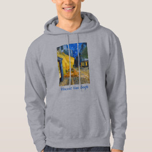 Vincent van Gogh - Cafe Terrace at Night Hoodie